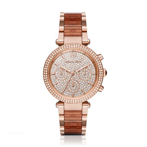 michael kors parker plum watch|Parker Pavé Rose Gold.